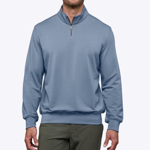 Cuts Clothing Men's Q-Zip - Picture 1 of 5